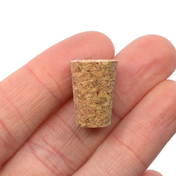 Borox Mantar Tıpa No 2 - 11x17x19mm - 100 Adet Toptan