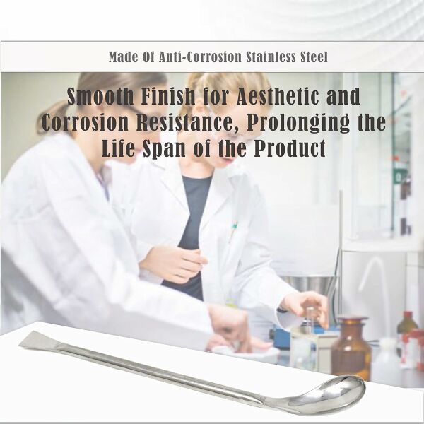 Borox Metal Spatül - Elipsoidal 21cm - Paslanmaz Çelik Spatula - 12 Adet Toptan