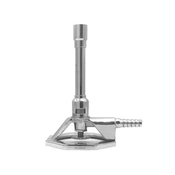 Borox Paslanmaz Çelik Sac Ayak + Bunzen beki + Amyant Tel 14x14 cm - 3lü Set