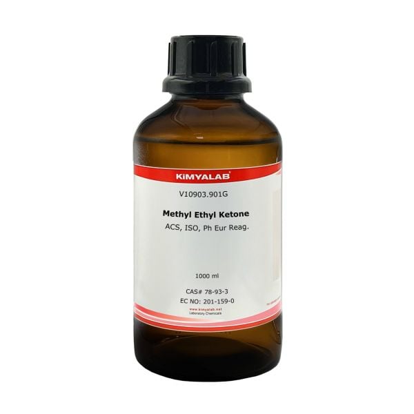 Kimyalab Metil Etil Keton 1 L - Methyl Ethyl Ketone