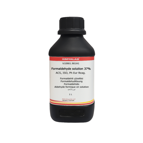 Kimyalab Formaldehit Çözeltisi 1 Litre - Formaldehyde Solution %37