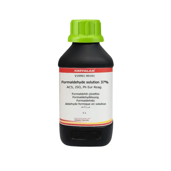 Kimyalab Formaldehit Çözeltisi 1 Litre - Formaldehyde Solution %37
