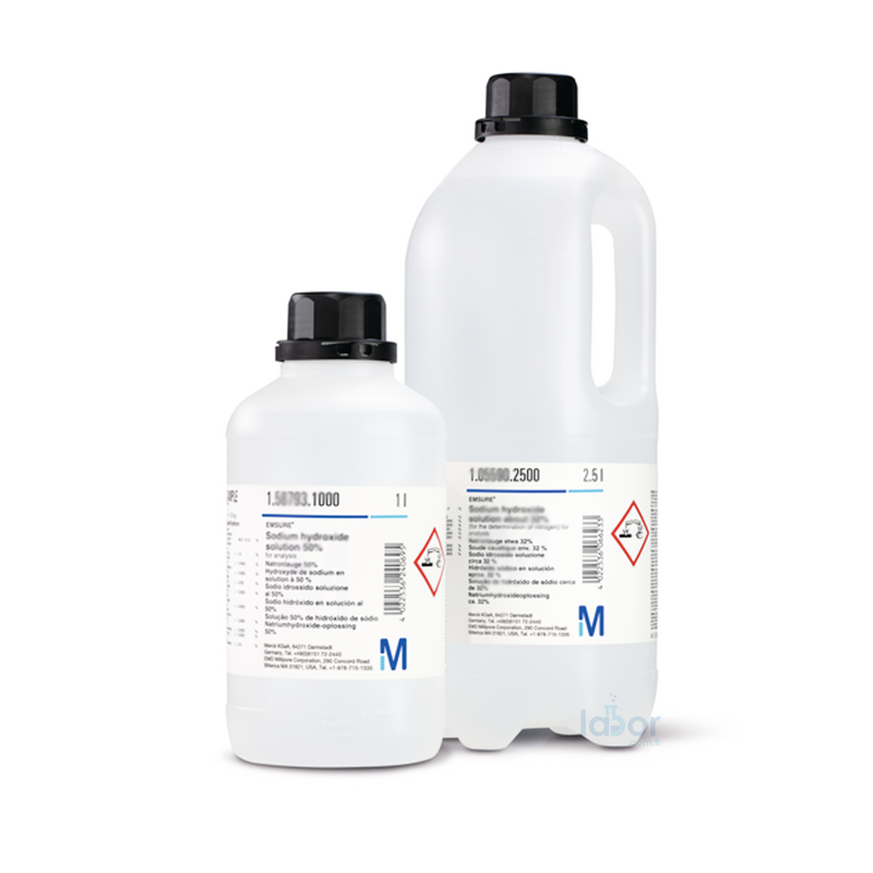 Merck 101830 Glasiyel Asetik Asit 2.5L- Acetic Acid 100% Lab Grade
