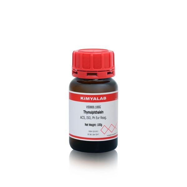 Kimyalab Timolftalein İndikatör 100g - Thymolphthalein