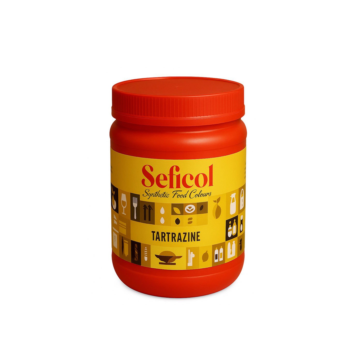 Seficol Tartrazine Yellow - E102 – Sarı Sentetik Gıda Boyası - Toz Renklendirici