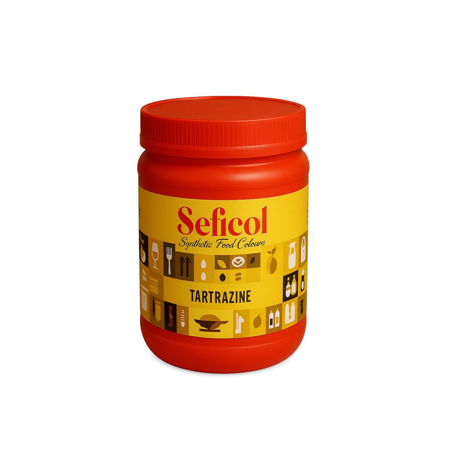 Seficol Tartrazine Yellow - E102 – Sarı Sentetik Gıda Boyası - Toz Renklendirici