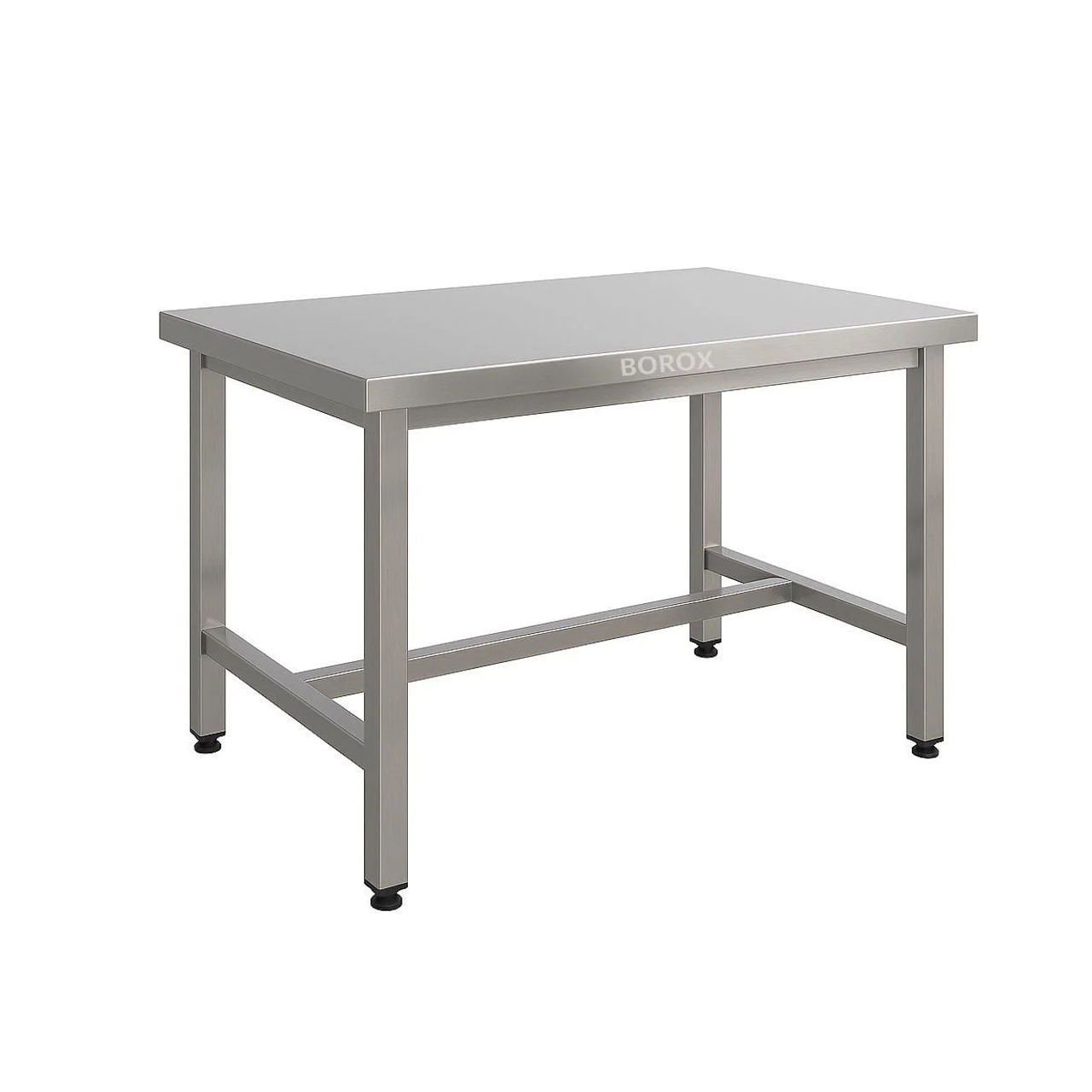 Borox Paslanmaz Çelik Laboratuvar Masası 140x70x85cm - Deney Masası - Çalışma Tezgahı