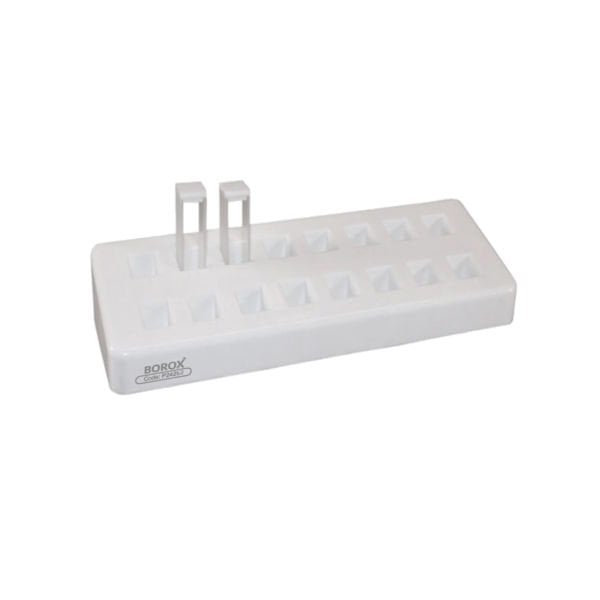 Borox Küvet Standı - Cuvette Rack - Spektrofotometre Küvet Standı - Küvet Stant