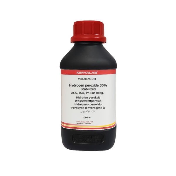 Kimyalab Hidrojen Peroksit 1L - Hydrogen Peroxide %30
