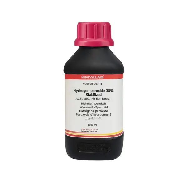 Kimyalab Hidrojen Peroksit 1L - Hydrogen Peroxide %30
