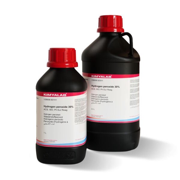 Kimyalab Hidrojen Peroksit 1L - Hydrogen Peroxide %30
