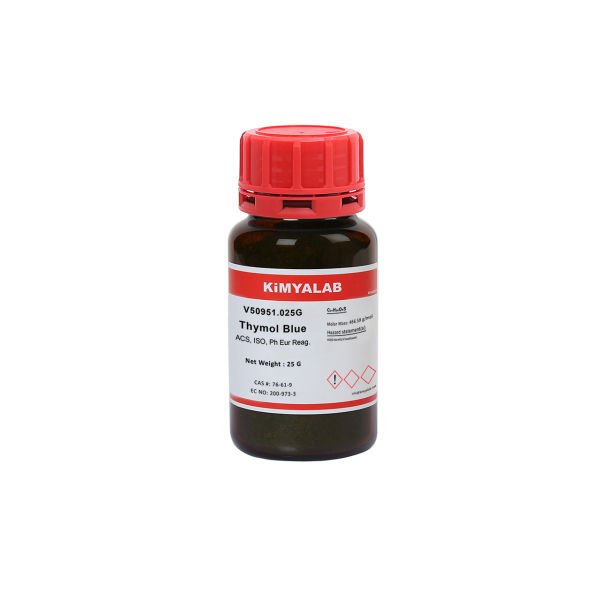 Kimyalab Timol Mavisi İndikatör 25g - Thymol Blue