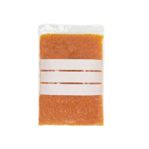 Borox Kilitli Poşet - PE Numune Torbası - Kilitli Ağızlı  -  3 Yazım Alanlı - 200 x 300 mm - 100 Adet