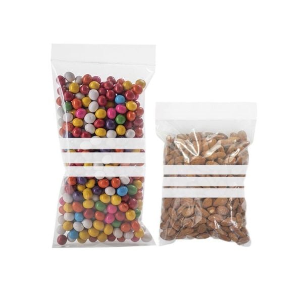 Borox Kilitli Poşet - PE Numune Torbası - Kilitli Ağızlı  -  3 Yazım Alanlı - 200 x 300 mm - 10 Paket Toptan