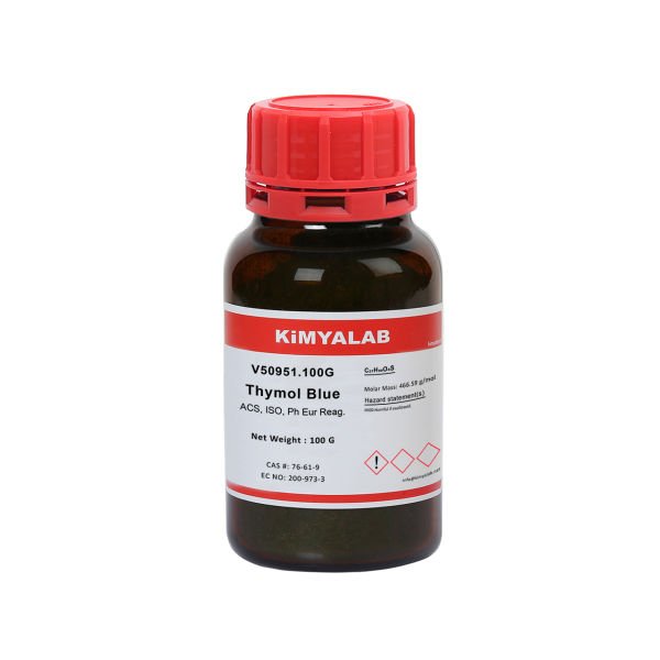 Kimyalab Timol Mavisi İndikatör 100g - Thymol Blue