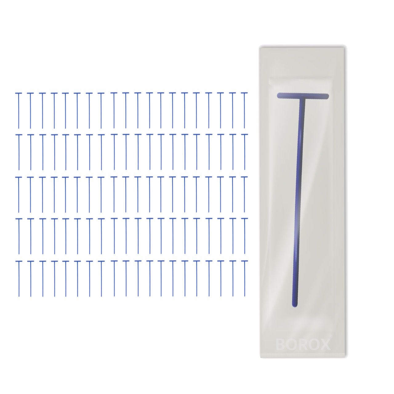 PP Hücre Yayıcı T Şekilli 140mm - Hücre Sıyırıcı - Steril - 100 Adet Paket