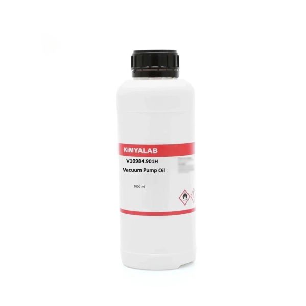 Kimyalab Vakum Pompası Yağı 1 L - Vacuum Pump Oil