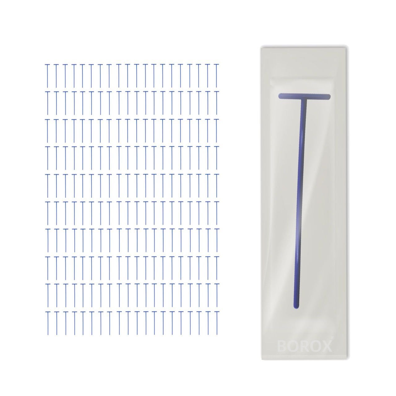 PP Hücre Yayıcı T Şekilli 140mm - Hücre Sıyırıcı - Steril - 1000 Adet Toptan