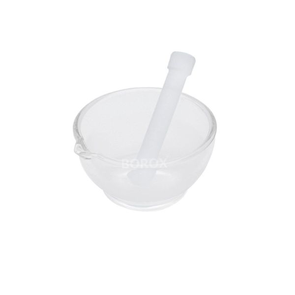 Borox Cam Havan Tokmaklı 90 mm - Havan ve Eli - 10 set-paket