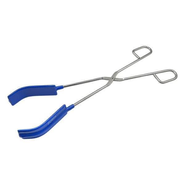 Borox Beher Maşası 330 mm - Paslanmaz Çelik - Beher Tutacağı PVC Kaplı