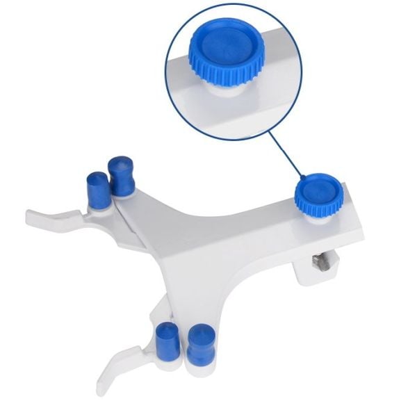 Borox Büret Pensi Alüminyum Tekli - Alloy Single Burette Clamp - 10 Adet Toptan