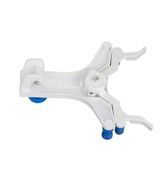 Borox Büret Pensi Alüminyum Tekli - Alloy Single Burette Clamp - 10 Adet Toptan