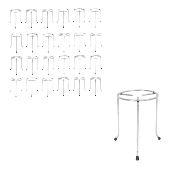 Borox Sac Ayak 140 mm - Tripod İspirto Ocağı - Izgara Telli 25 Adet Toptan