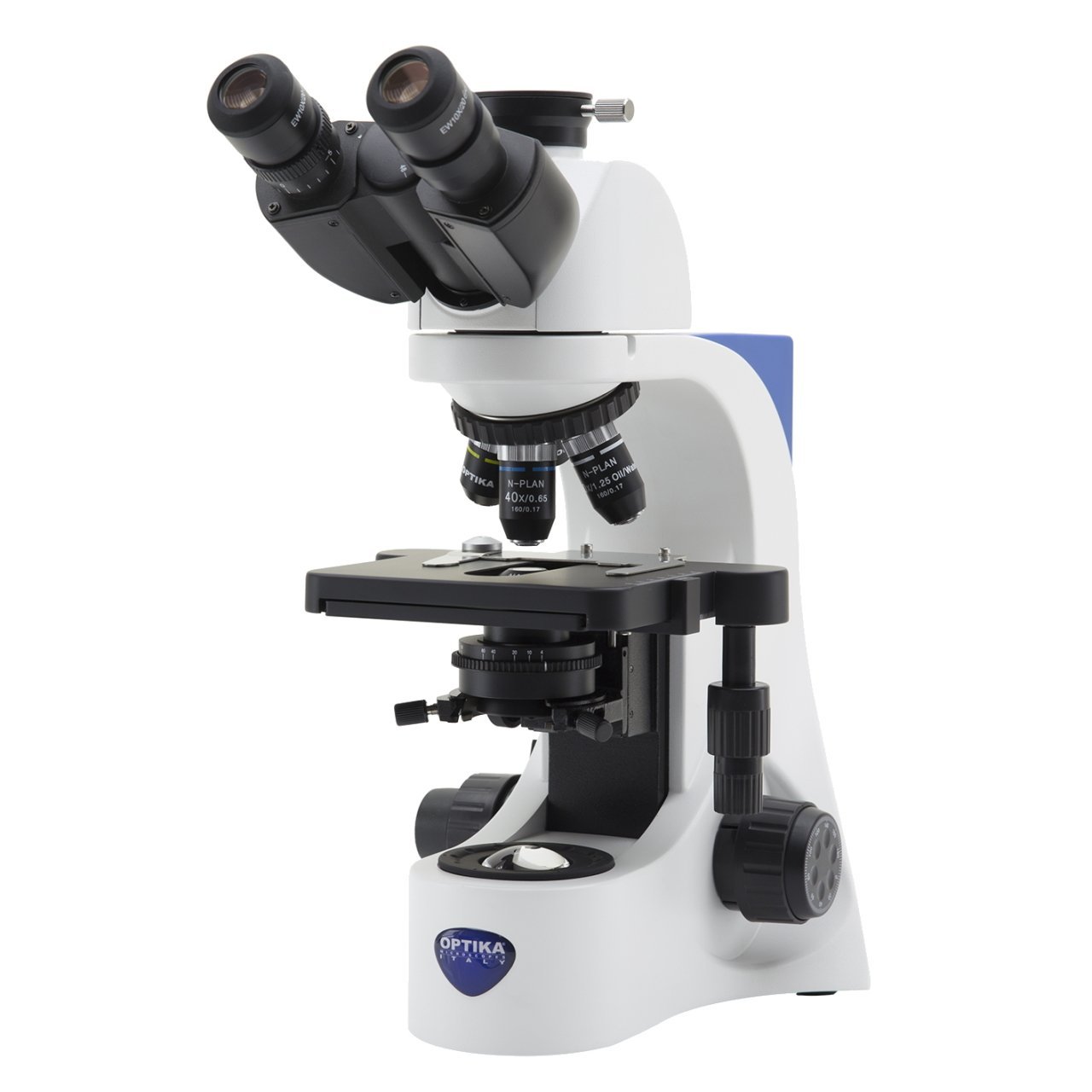 OPTIKA B-383PL Trinoküler Mikroskop - Laboratuvar Mikroskobu 1000x