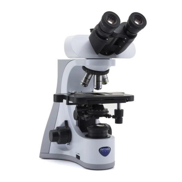 OPTIKA B-510BF Trinoküler Araştırma Mikroskobu - Biyoloji Mikroskobu 1000x