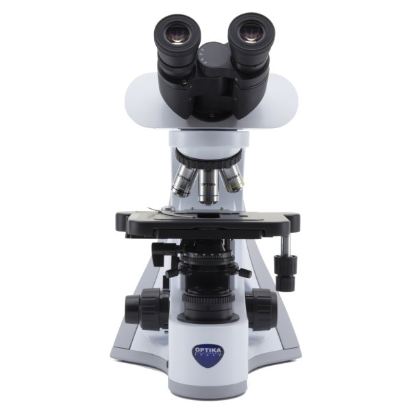 OPTIKA B-510BF Trinoküler Araştırma Mikroskobu - Biyoloji Mikroskobu 1000x