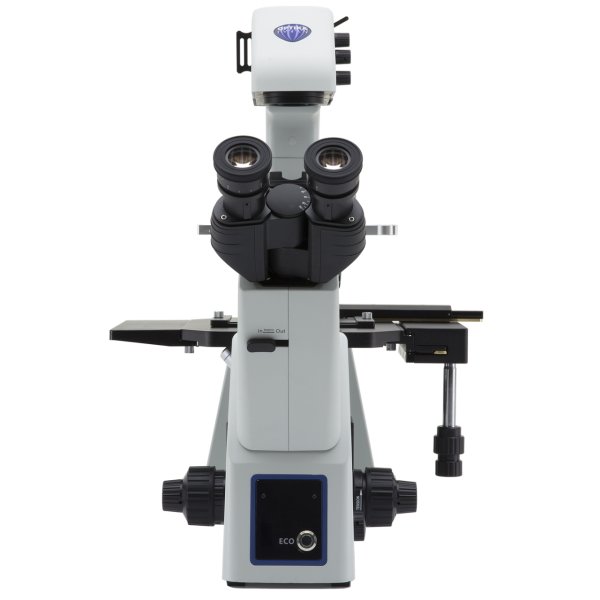 OPTIKA IM-5 Inverted Faz Kontrast Mikroskop - Ters Araştırma Mikroskobu - LED Aydınlatma