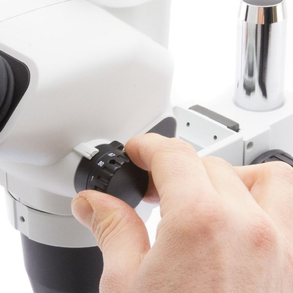 OPTIKA SZX-T+SZ-A1+SZ-STL1 Trinoküler Stereo Zoom Mikroskop - Eğitim Mikroskobu 45x