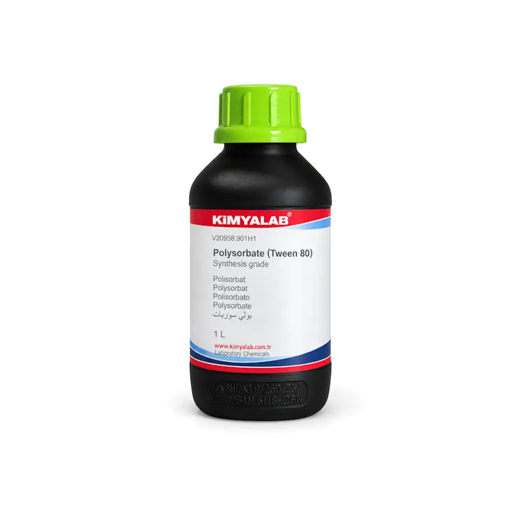 Kimyalab Polisorbat 1 L - Tween 80 - Polysorbate 80