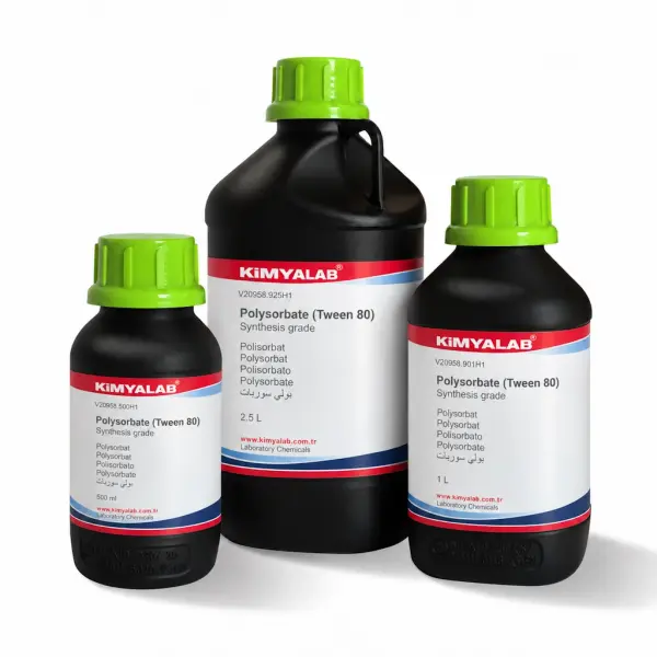 Kimyalab Polisorbat 1 L - Tween 80 - Polysorbate 80