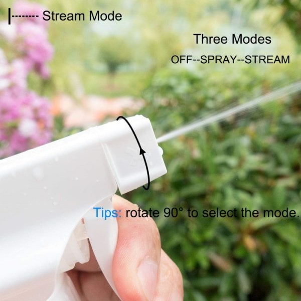 Borox Plastik Sprey Şişesi 400 ml - Şeffaf PP Spreyli Şişe