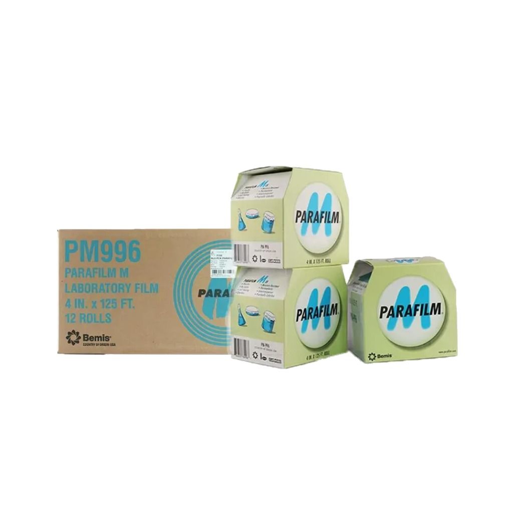 Parafilm - 100 mm x 38 Mt 1 x Rulo - Sızdırmazlık Filmi - 12 Adet Toptan