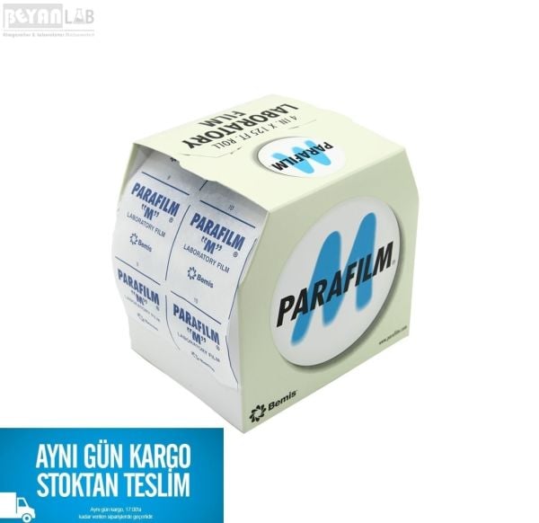 Parafilm - 100 mm x 38 Mt 1 x Rulo - Sızdırmazlık Filmi - 12 Adet Toptan