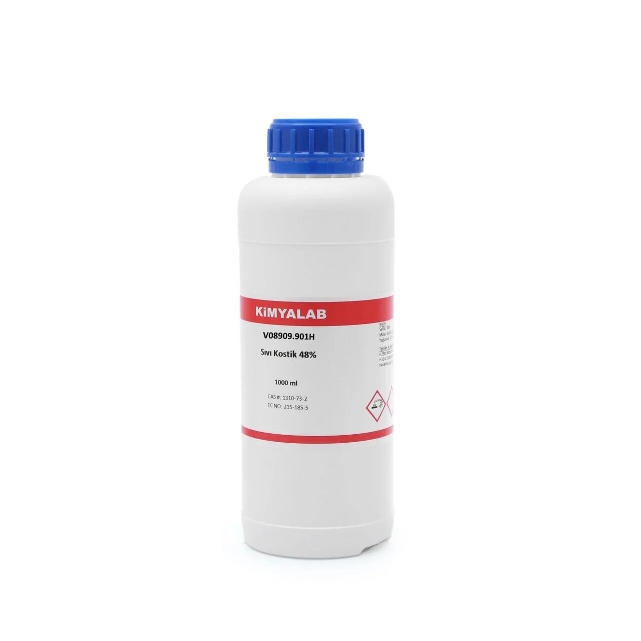 Sodyum Hidroksit Çözelti Sıvı Kostik - Sodium Hydroxide 48%