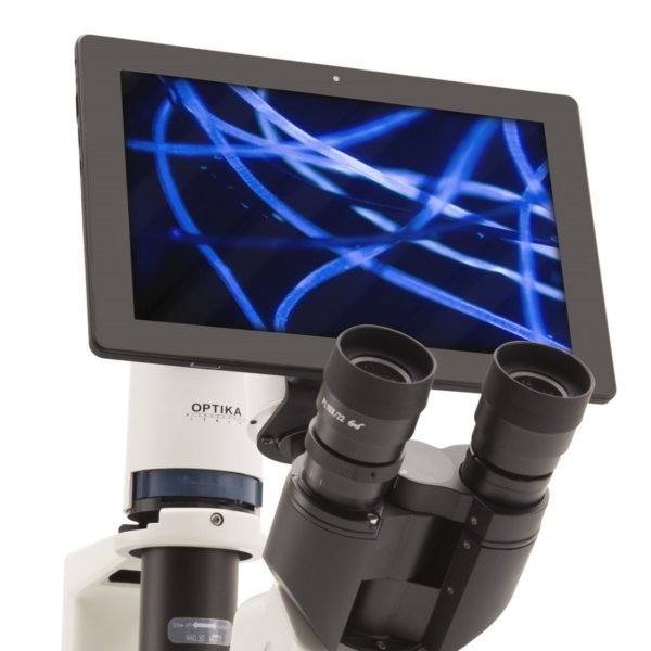 OPTIKA TB-3W Tablet Ekranlı Mikroskop Kamerası - 10'' Tablet ve 3.1MP Kamera