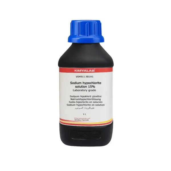 Sodyum Hipoklorit Çözeltisi 1 L - Sodium Hypochlorite 15%