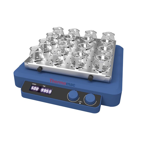 Thermomac DSL500 Orbital Çalkalayıcı -50ml Erlen İçin Shaker