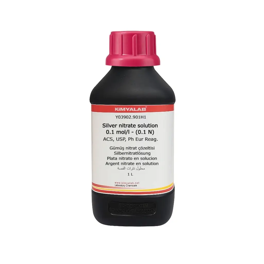 Kimyalab Gümüş Nitrat Çözeltisi 0.1 mol/L - 0.1 N - 1 L