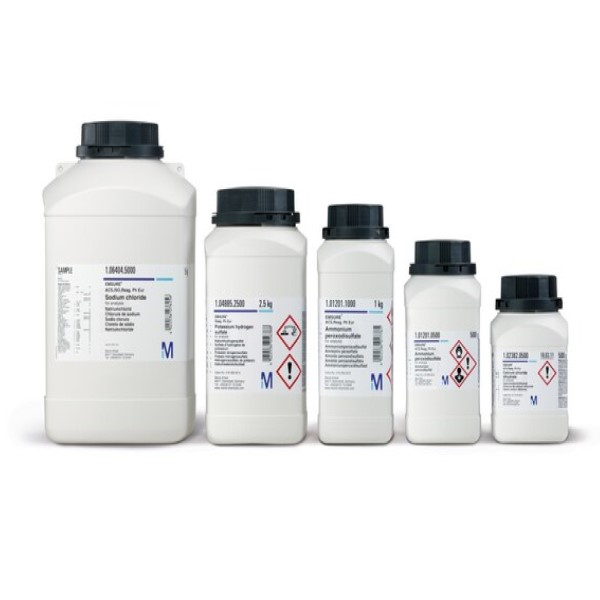 Merck 104984.0100 Potasyum hekzasiyanoferrat II trihidrat - Potassium hexacyanoferrate II trihydrate
