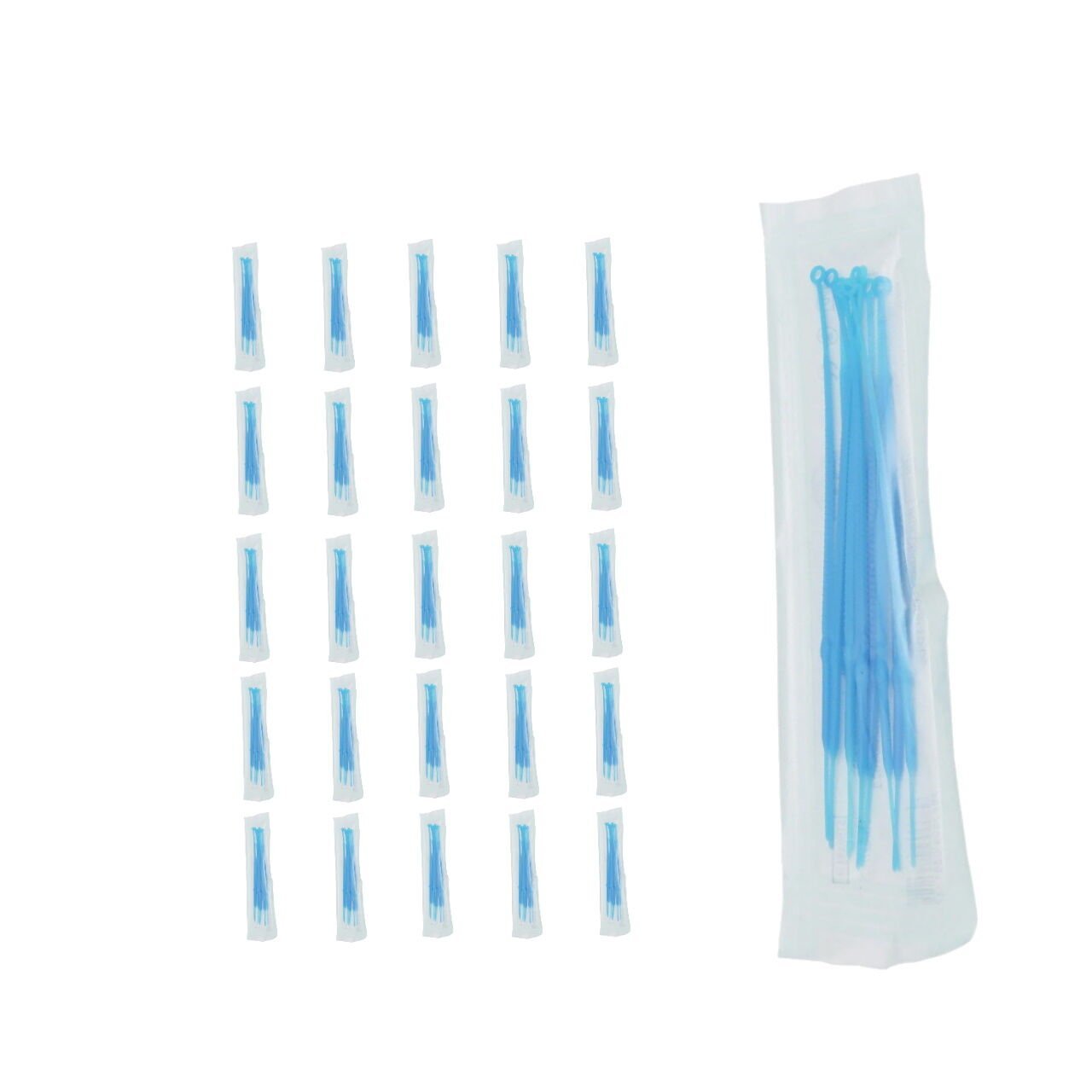 Borox Öze Ucu 10 uL - Steril - Halka Uçlu - Inoculation Loop 500 Adet