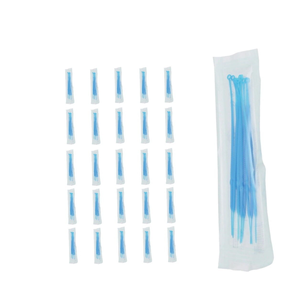 Borox Öze Ucu 10 uL - Steril - Halka Uçlu - Inoculation Loop 500 Adet
