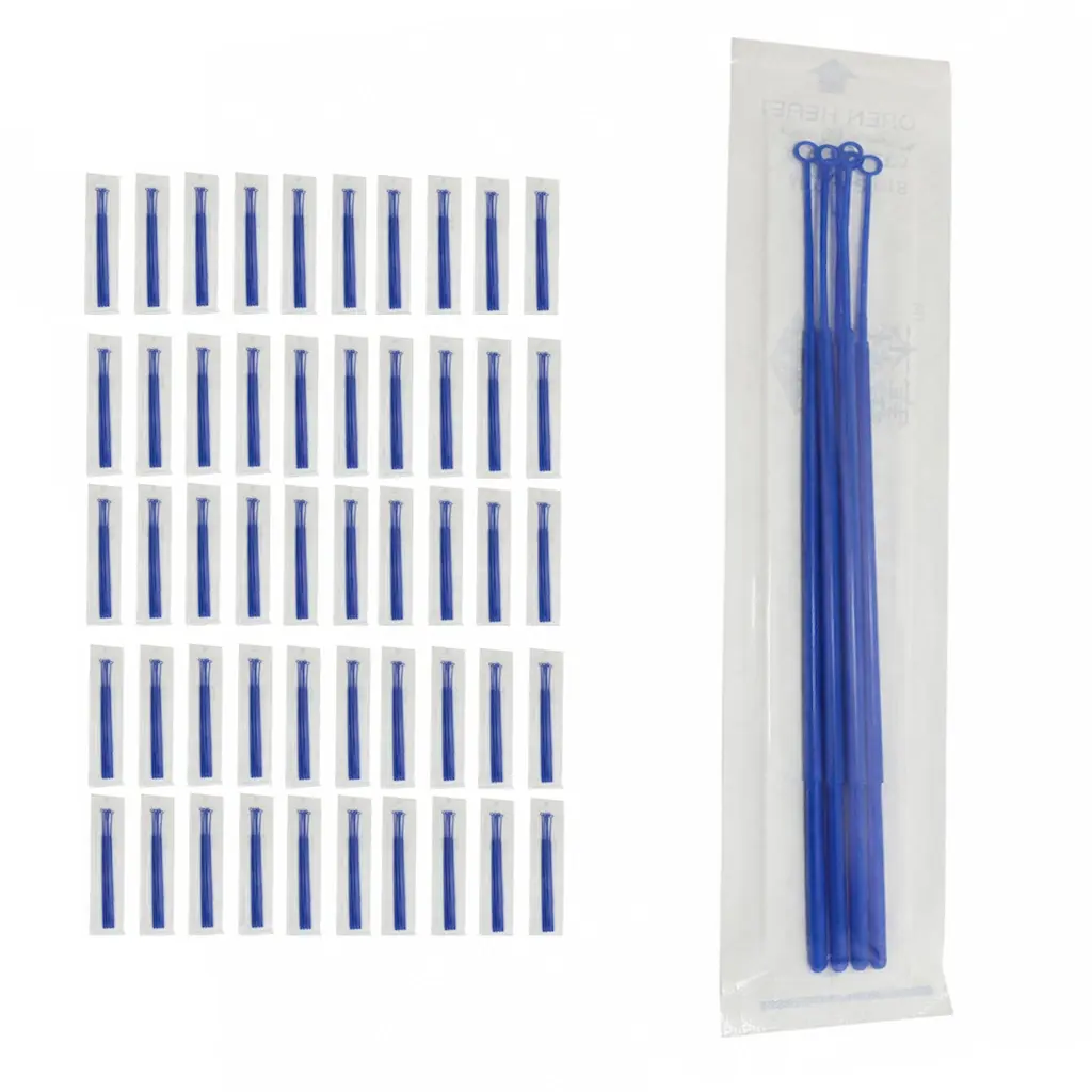 Borox Öze Ucu 10 uL - Steril - Halka Uçlu - Inoculation Loop 500 Adet