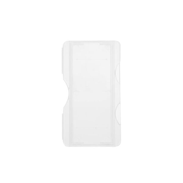 Mikroskop Slide Kutusu - Plastik Slayt Saklama Kabı 1 Yuvalı - Lam Taşıma Standı Tray