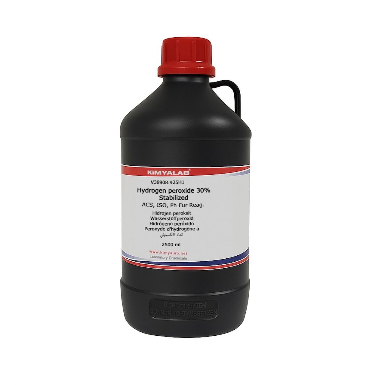 Kimyalab Hidrojen Peroksit 2,5 L - Hydrogen Peroxide %30