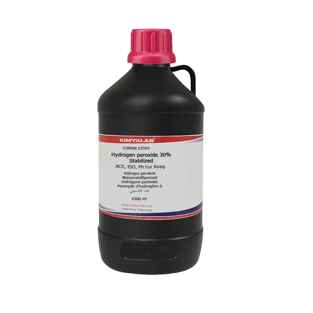 Kimyalab Hidrojen Peroksit 2,5 L - Hydrogen Peroxide %30