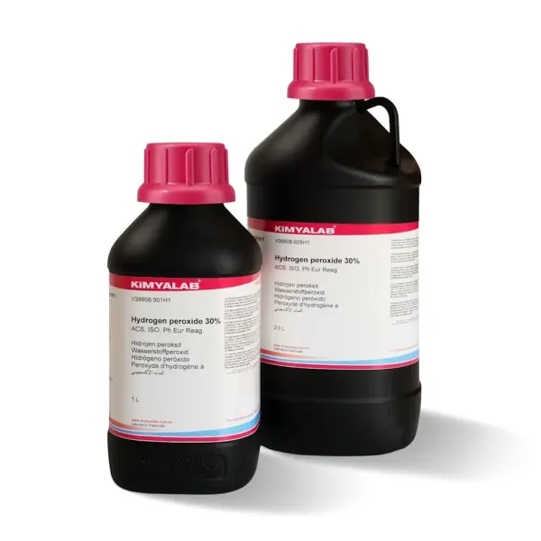 Kimyalab Hidrojen Peroksit 2,5 L - Hydrogen Peroxide %30